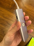 惠普拓展塢type-c 平板電腦ipad拓展塢mac擴展塢 typec轉(zhuǎn)usb/hdmi/100W快充/TF卡/SD讀卡器 CT203C 粉 曬單實拍圖