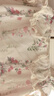森馬（Semir）連衣裙女重工碎花田園風(fēng)度假2025夏荷葉邊收腰吊帶裙109325114008 曬單實(shí)拍圖