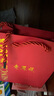 老鳳祥黃金項(xiàng)鏈男女款足金錦鯉蓮花平安鎖吊墜七夕情人節(jié)禮物送老婆 金雙鯉魚如意鎖約1.1g+品牌禮盒 曬單實(shí)拍圖