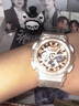 卡西歐（CASIO）手表女士G-SHOCK運(yùn)動學(xué)生電子日韓表送女友禮物GMA-S120SR-7A 曬單實(shí)拍圖