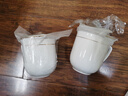 以辰金邊辦公杯陶瓷景德鎮(zhèn)茶杯帶蓋10只開會茶杯商務會議水杯套裝 曬單實拍圖