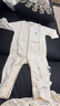 貝肽斯寶寶連體衣春秋男女爬服新生嬰幼兒衣服純棉哈衣 小小鹿 90cm 曬單實拍圖