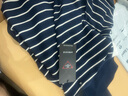七匹狼【冰藻泥】短袖T恤男士夏季翻領(lǐng)花紗細條POLO涼感舒適透氣男裝 曬單實(shí)拍圖
