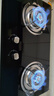 迅達（XUNDA）燃氣灶液化氣灶家用煤氣灶雙灶具嵌入式臺式兩用 4.1KW旋流火灶一級能效 Q1-液化氣 曬單實拍圖
