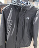 北面（The North Face）機(jī)能沖鋒衣Antora男硬殼外套DRYVENT防水防風(fēng)外套25秋冬新品|8DRZ 4H0/宇宙黑 L /175 曬單實(shí)拍圖