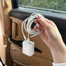 犀狼【國家3C認(rèn)證丨直營正品】適配蘋果45W氮化鎵充電器頭快充iphone16/15promax/pd套裝14/13數(shù)據(jù)線 【適配蘋果15-16】45W快充頭+1米編織線套裝 【原充正品】國家3C+P 曬單實拍圖