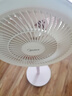 美的（Midea）【清新簡(jiǎn)約】家用定時(shí)空氣循環(huán)扇搖頭立式電風(fēng)扇輕音節(jié)能落地扇宿舍桌面小型風(fēng)扇空調(diào)伴侶FGA24TYR 曬單實(shí)拍圖
