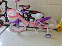 永久（FOREVER）兒童自行車3-6-8歲小孩單車16寸男女孩可折疊腳踏車 曬單實(shí)拍圖
