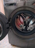 美的（Midea）全自動(dòng)滾筒洗衣機 10公斤家用大容量MG100V36T變頻電機一級能效1.1高洗凈比 蒸汽除菌 家電國補20% MG100V36T 曬單實(shí)拍圖