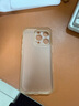 第一衛(wèi) DIVI【中國ROHS安全檢測】適用蘋果16pro手機殼iPhone16Pro保護套全包超薄磨砂半透明防摔硬殼男女款金 曬單實拍圖