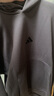 adidas休閑上衣連帽衛衣男裝秋季阿迪達斯官方輕運動(dòng) 巖層灰     L 曬單實(shí)拍圖