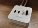 綠聯(lián)USB3.0擴(kuò)展器高速4口分線器 擴(kuò)展塢HUB集線器 筆記本電腦一拖四多接口轉(zhuǎn)換器延長(zhǎng)線1.5米30221 曬單實(shí)拍圖
