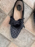 斯凱奇（Skechers）女鞋小香風(fēng)淺口單鞋百搭復(fù)古通勤鞋一腳蹬尖頭平底鞋158676 曬單實(shí)拍圖