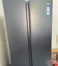 海爾（Haier）539升風(fēng)冷無(wú)霜對(duì)開(kāi)門(mén)家用電冰箱雙開(kāi)門(mén)一級(jí)能效變頻節(jié)能535升級(jí)款BCD-539WGHSSEDH9國(guó)家補(bǔ)貼20%  曬單實(shí)拍圖