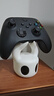 空洞騎士游戲手柄支架底座3D打印ps5xbox周邊展示架桌面收納擺件 游戲支架-空洞騎士【白色】 8.5cm*7.80cm*11.70cm*60g 曬單實拍圖