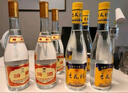 杏花村汾酒 玻汾 組合裝 新老版隨機發(fā) 53度 475mL 3瓶 黃蓋+53度金標3瓶 曬單實拍圖