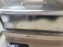 小熊（Bear）電蒸鍋 燉蒸煮一體自動斷電全鋼0涂層三層蒸鍋  16.5L不銹鋼多功能鍋電煮鍋DZG-BA7N6 曬單實拍圖