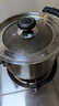 美廚（maxcook）湯鍋 304不銹鋼湯鍋湯煲24cm 加厚復(fù)合底 電磁爐通用MCT8220 曬單實(shí)拍圖
