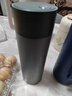 恩爾美（nRMEi）保溫杯男士茶水分離磁彈泡茶杯316不銹鋼商務(wù)便攜車載磁吸水杯子 曬單實拍圖