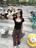 LDBE黑色假兩件短袖t恤女夏季2025新款設計感小眾辣妹掛脖修身上衣潮 黑色 S 【80-90斤】 曬單實拍圖