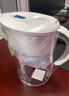 碧然德（BRITA）過濾凈水器 家用濾水壺 凈水壺 Marella 海洋系列 3.5L（白色） 曬單實(shí)拍圖