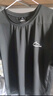 班尼路（Baleno）短袖t恤男夏季運(yùn)動(dòng)透氣冰絲網(wǎng)眼速干上衣男士簡(jiǎn)約潮流寬松半袖 曬單實(shí)拍圖