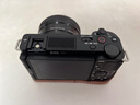 索尼（SONY）ZV-E10L APS-C半畫微單 爆款 vlog直播4K視頻側(cè)翻式液晶屏zv-e10 ZV-E10L黑色套機【64G卡+皮套+888】 曬單實拍圖