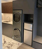 美的（Midea）洗烘套裝10kg滾筒洗衣機+變頻熱泵烘干機純平全嵌【清風明月2.0洗烘塔】以舊換新 MGH20A-G+MAX遠山青【純色款洗烘塔】 曬單實拍圖