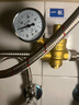 一靚加厚自來(lái)水管道減壓閥穩壓閥凈水器熱水器減壓閥配表DN15 4分 A1款4分雙外絲減壓閥 配壓力表 曬單實(shí)拍圖