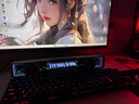 漫步者花再Halo SoundBar桌面音響音箱家用臺式電腦游戲音響長條有線音箱藍牙5.4RGB燈效 破界黑 曬單實拍圖