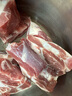 龍大肉食 黑豬軟骨肋排凈重2斤 豬脆骨軟排 糖醋排骨紅燒食材 黑豬肉生鮮 曬單實拍圖