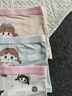 浪莎女童內(nèi)褲兒童冰絲無痕平角褲10A抑菌底檔夏季薄款寶寶小女孩短褲 藍色+白色+紫色+粉色 130 建議身高115-125cm 曬單實拍圖