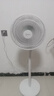 美的（Midea） 電風(fēng)扇 家用風(fēng)扇7葉落地扇立式輕音節(jié)能大風(fēng)量電扇臺扇迷你扇臺立兩用轉(zhuǎn)頁扇空氣循環(huán)扇安靜低音 【今日到手139】店長推薦丨7葉勁風(fēng) 百萬單品 家用落地扇 曬單實拍圖