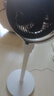 美的（Midea）空氣循環(huán)扇電風(fēng)扇落地扇家用安睡電扇輕音凈化扇輕羽扇 【負離子凈化 AI語(yǔ)音控制】重磅上新GAI24JK 曬單實(shí)拍圖
