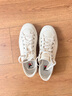 FILA 斐樂官方帆布鞋女鞋2025運動板鞋厚底低幫休閑鞋時尚小白鞋GEAR 曬單實拍圖