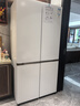 松下（Panasonic）【國家補(bǔ)貼20%】挪威海雙開門冰箱十字門700升家用全嵌入式雙系統(tǒng)風(fēng)冷無霜一級能效NR-EW70CGA-W 曬單實(shí)拍圖
