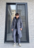波司登（BOSIDENG）冬季極寒羽絨服90絨鵝絨谷愛(ài)凌同款男女情侶同款長(cháng)款連帽保暖外套 極地灰8270-24 L 170/92A 曬單實(shí)拍圖