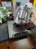 RANEE全自動玻璃電熱水壺燒水器飲水機養(yǎng)生壺恒溫家電一體機燒水壺電熱水壺養(yǎng)生壺恒溫壺煮茶壺煮茶器 1L 鈦色#全自動上水壺#D2款+茶網(wǎng) 曬單實拍圖
