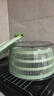 拜杰（Baijie）水果蔬菜沙拉脫水器 甩干器脫水機(jī)濾水籃水果瀝水籃  曬單實(shí)拍圖