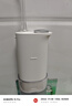 米家小米便攜式沖牙器洗牙器水牙線 F400白色 云感傘射機身收納噴嘴4擋沖牙模式  牙齒沖洗器便攜出游 曬單實拍圖