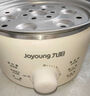 九陽（Joyoung）蒸蛋器 煮蛋器 定時 自動斷電安心用 小型316L不銹鋼多功能 雙層蒸煮雞蛋早餐神器ZD14-GE330 曬單實拍圖