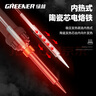 綠林（GREENER）電烙鐵家用60W內(nèi)熱式小型維修焊接神器恒溫電焊筆焊錫槍工具套裝 曬單實(shí)拍圖