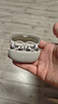 韶音（SHOKZ）OpenDots ONE動鈦圈開放式藍(lán)牙耳機(jī)耳夾式耳機(jī)藍(lán)牙跑步運動無線E310 星際白 曬單實拍圖