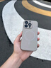 奶小鴨（NEYAA）適用蘋(píng)果16pro手機殼 iphone16pro保護套鏡頭全包超薄Magsafe磁吸液態(tài)硅膠防摔簡(jiǎn)約男女款 鈦原色 曬單實(shí)拍圖