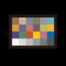 24色相機(jī)色卡攝影數(shù)碼照相機(jī)手機(jī)拍照rgb測試卡國際標(biāo)準(zhǔn)校色調(diào)色設(shè)計(jì)色彩搭配色塊色板比色印刷cmyk 小-24色卡【20cmX14cm】 曬單實(shí)拍圖