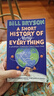萬物簡史 英文原版科普 A Short History of Nearly Everything 布萊森Bryson 從宇宙大爆炸到現(xiàn)代文明 搭人體簡史 趣味生活簡史  萬物簡史 曬單實拍圖