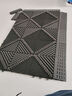 沐霓拼接地墊進(jìn)門(mén)入戶(hù)門(mén)外腳墊減滑別墅酒店室外墊迎賓門(mén)墊商用三合一 室外地墊【單刷全灰 送小錘】 60cm*90cm 曬單實(shí)拍圖