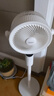 海爾（Haier）空氣循環(huán)扇 酷省電系列 遙控觸屏香薰電風(fēng)扇 家用臥室靜音落地扇 臺(tái)式小風(fēng)扇空調(diào)扇HFX-Y2362A 曬單實(shí)拍圖