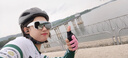 李寧（LI-NING）騎行手套女夏季自行車手套運(yùn)動(dòng)半指專業(yè)減震防滑公路山地騎車裝備 曬單實(shí)拍圖