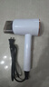 小米白同款電吹風(fēng)機大功率不傷發(fā)發(fā)廊吹風(fēng)機負離子錘子吹風(fēng)筒學(xué)生家用吹風(fēng)筒冷熱風(fēng)吹頭發(fā) 漸變粉【1800W】風(fēng)力升級+雙層隔熱 曬單實(shí)拍圖